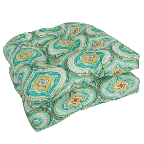 Bungalow Rose Kaayla Outdoor 5'' Dining Chair Seat Cushion Wayfair